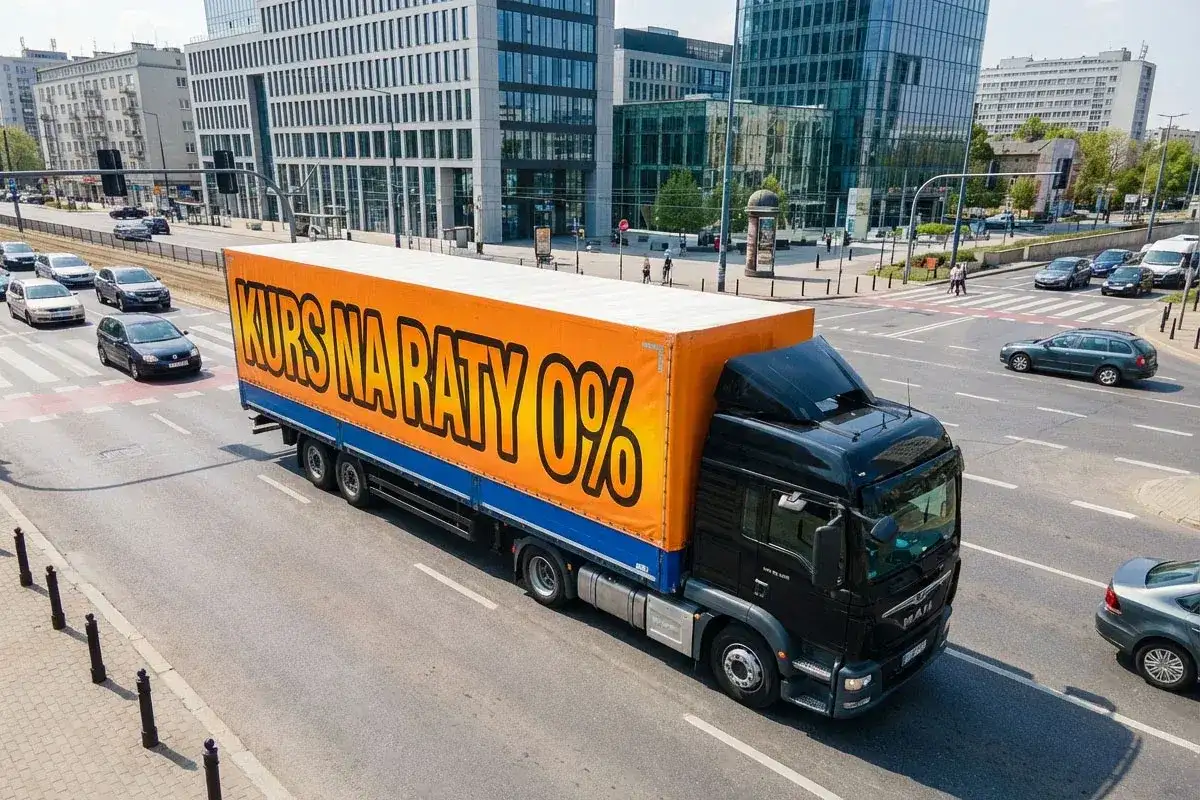 Ile kosztuje kurs na przewóz rzeczy 2026? Uniknij ukrytych opłat!