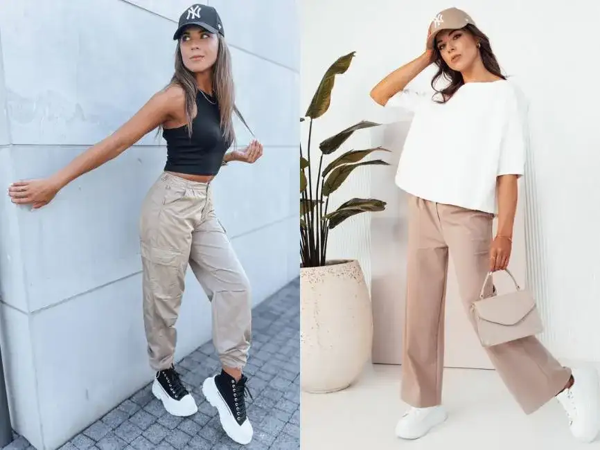 Beżowe spodnie: Jak stworzyć idealny look na każdą okazję?