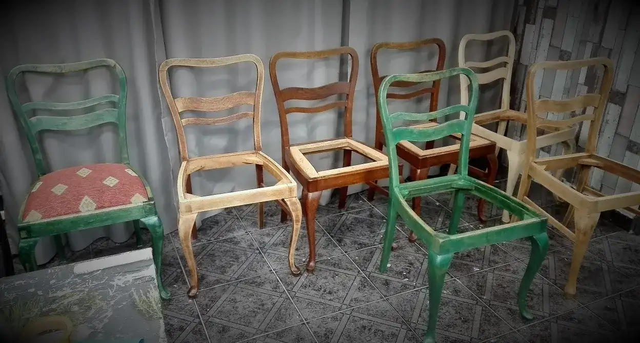 Jak przerobić krzesło: proste sposoby na jego metamorfozę