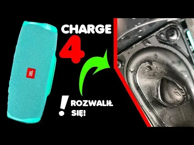 JBL Charge 4 ile wat: poznaj moc głośnika i jej wpływ na dźwięk