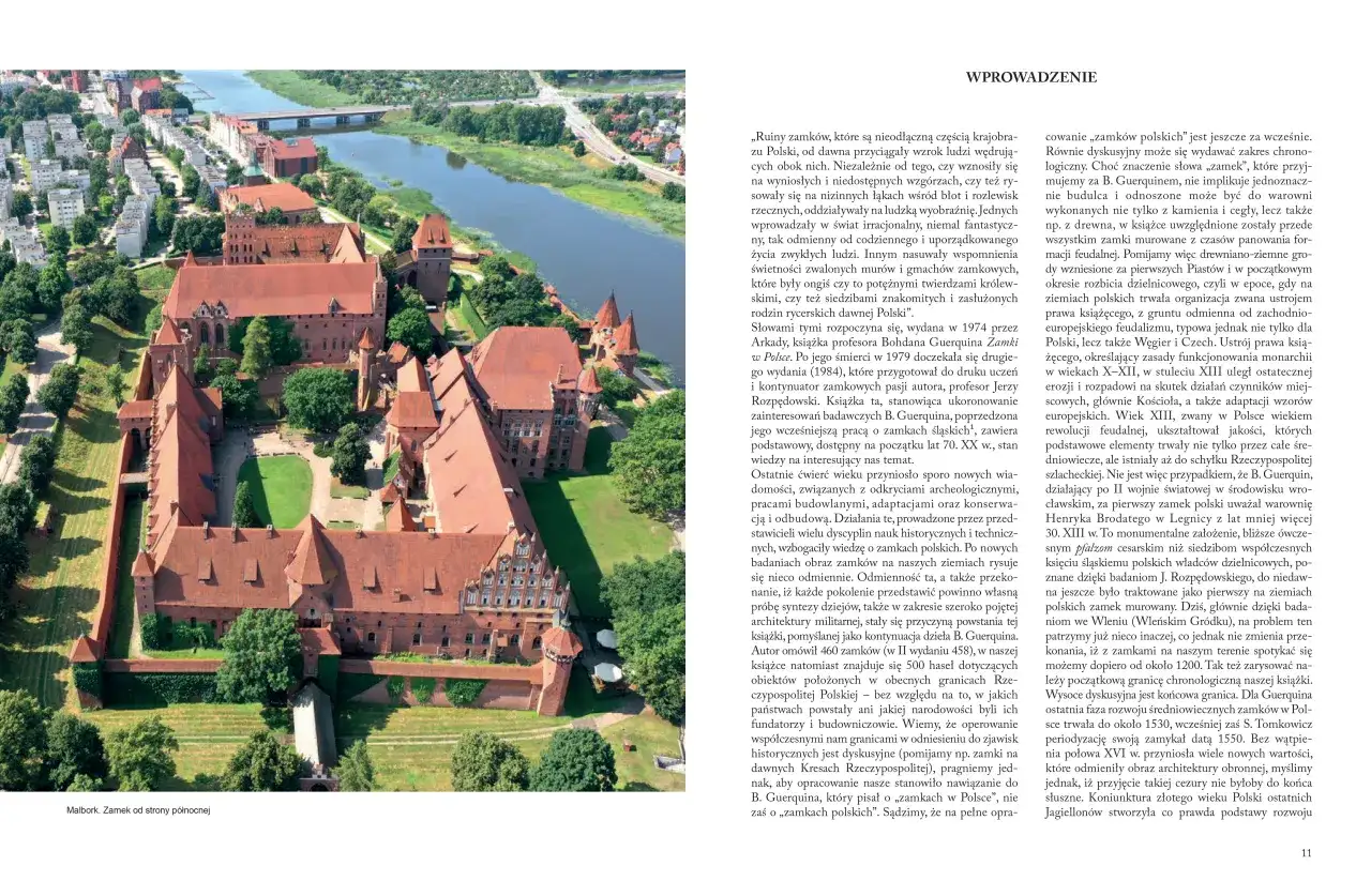 Leksykon zamków w Polsce - odkryj fascynującą historię i architekturę