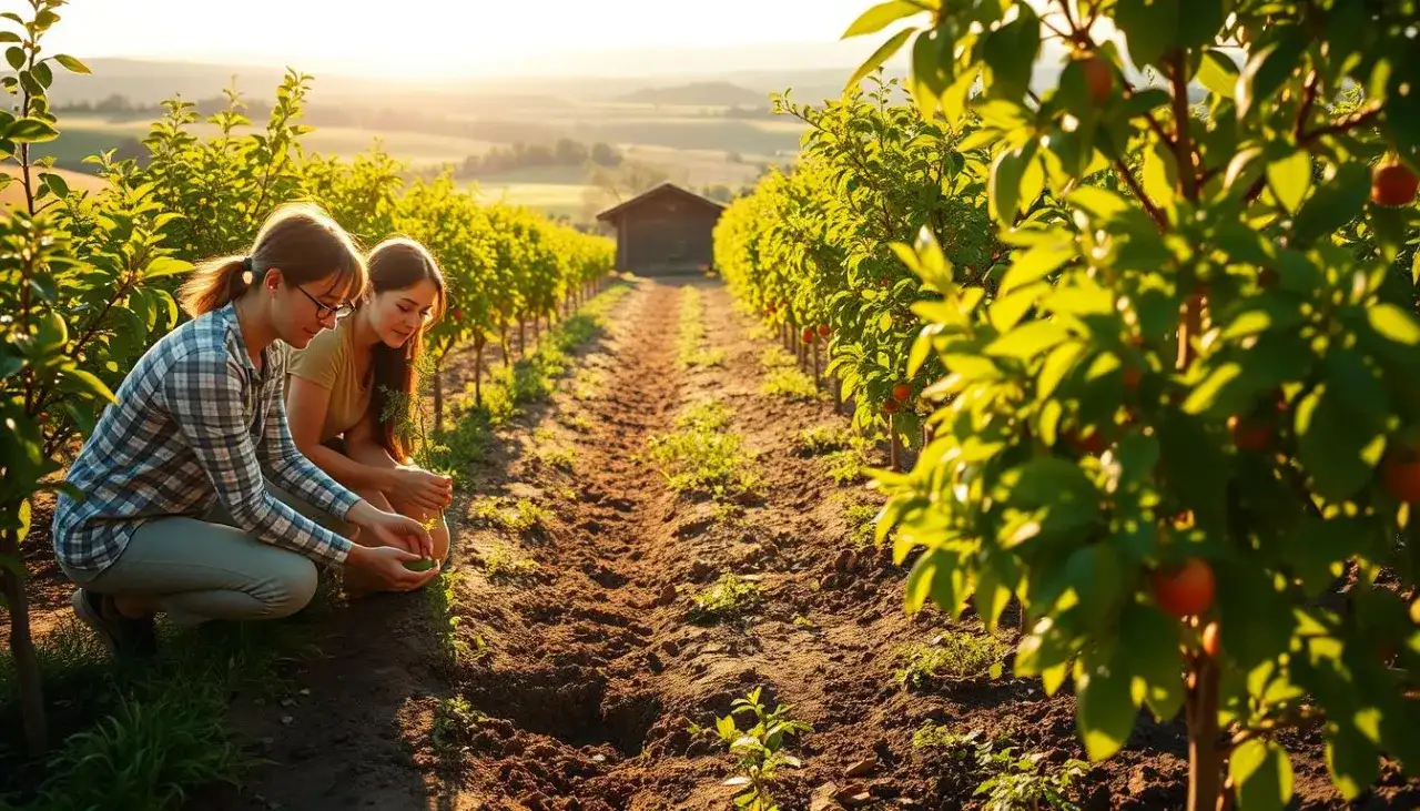 Jak posadzić drzewko owocowe i uniknąć najczęstszych błędów