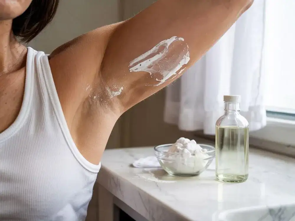 Jak usunąć plamy po dezodorancie? Skuteczne metody i porady