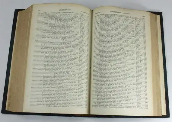 Lista książek autora: pełna lista dzieł z opisami i datami wydania