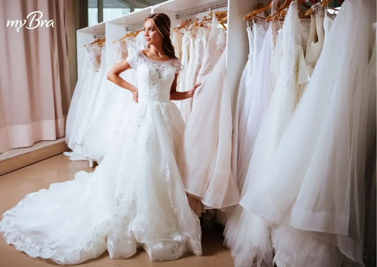 Suknia ślubna do dużego biustu: Jak wybrać i wyglądać olśniewająco?