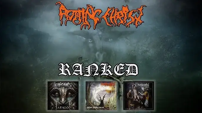 Albumy zespołu Rotting Christ - ranking od najgorszego do najlepszego