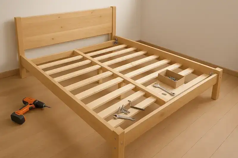 Jak zamontować stelaż do łóżka? Prosty poradnik krok po kroku