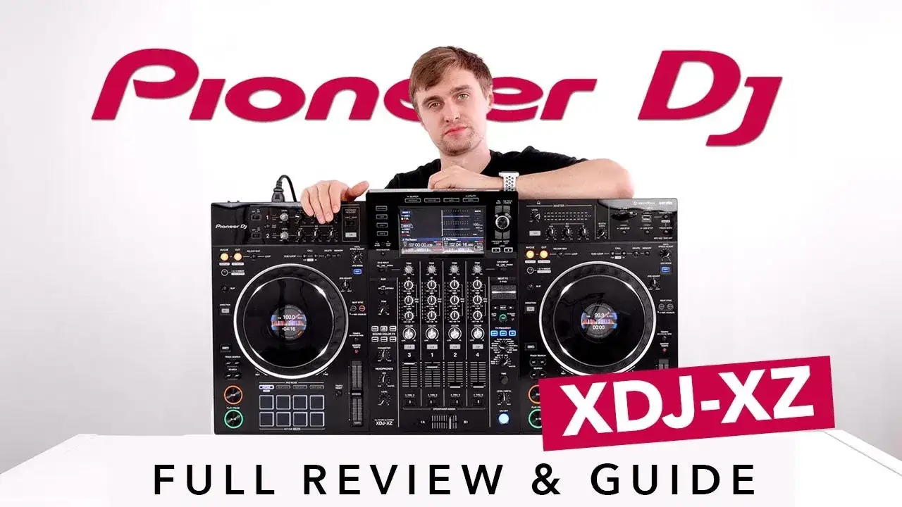  Pioneer XDJ XZ - najlepszy kontroler DJ dla profesjonalistów