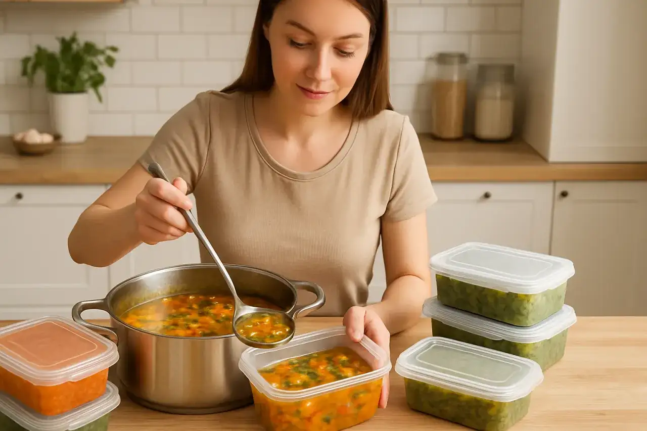 Jak rozmrozić zupę bez utraty smaku i bezpieczeństwa żywności