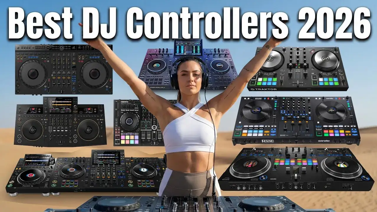 Pierwsza konsola DJ: Jak wybrać sprzęt na start? Poradnik 2026