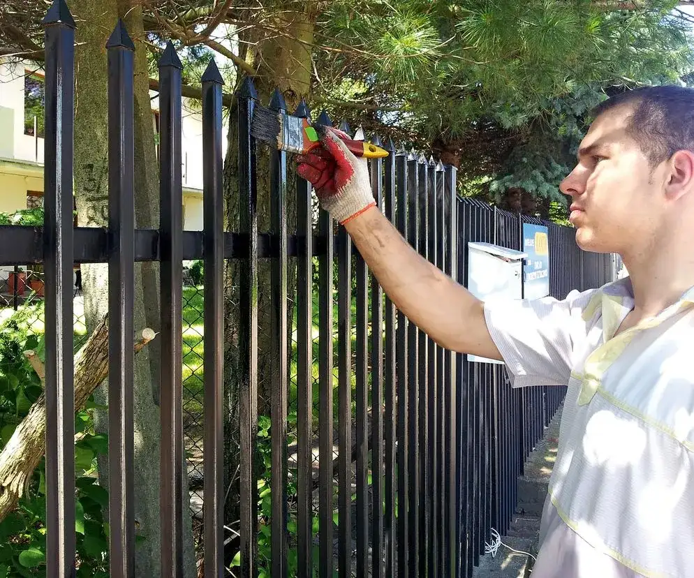 Skuteczne metody na to, czym wyczyścić metalowe ogrodzenie bez wysiłku