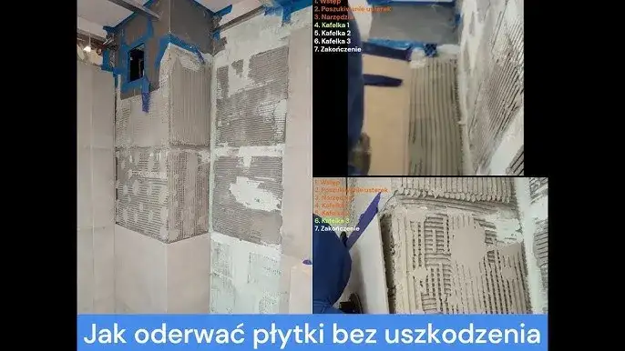 Jak skuwać kafelki bez uszkodzeń i zbędnego bałaganu?