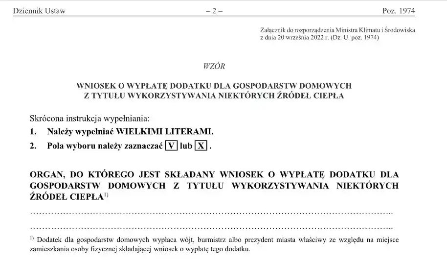 Dodatek na opał drzewny Jak otrzymać dofinansowanie drewna