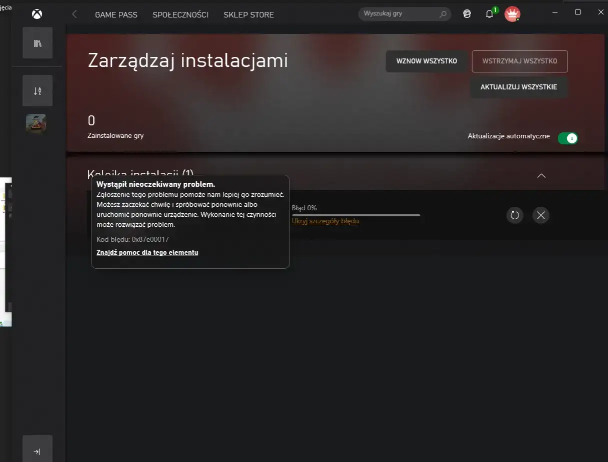 Zatrzymana instalacja gry z płyty? Napraw ją na PC, PS, Xbox!
