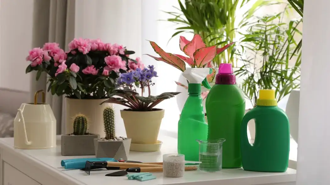 Jakich nawozów potrzebują rośliny doniczkowe dla zdrowego wzrostu