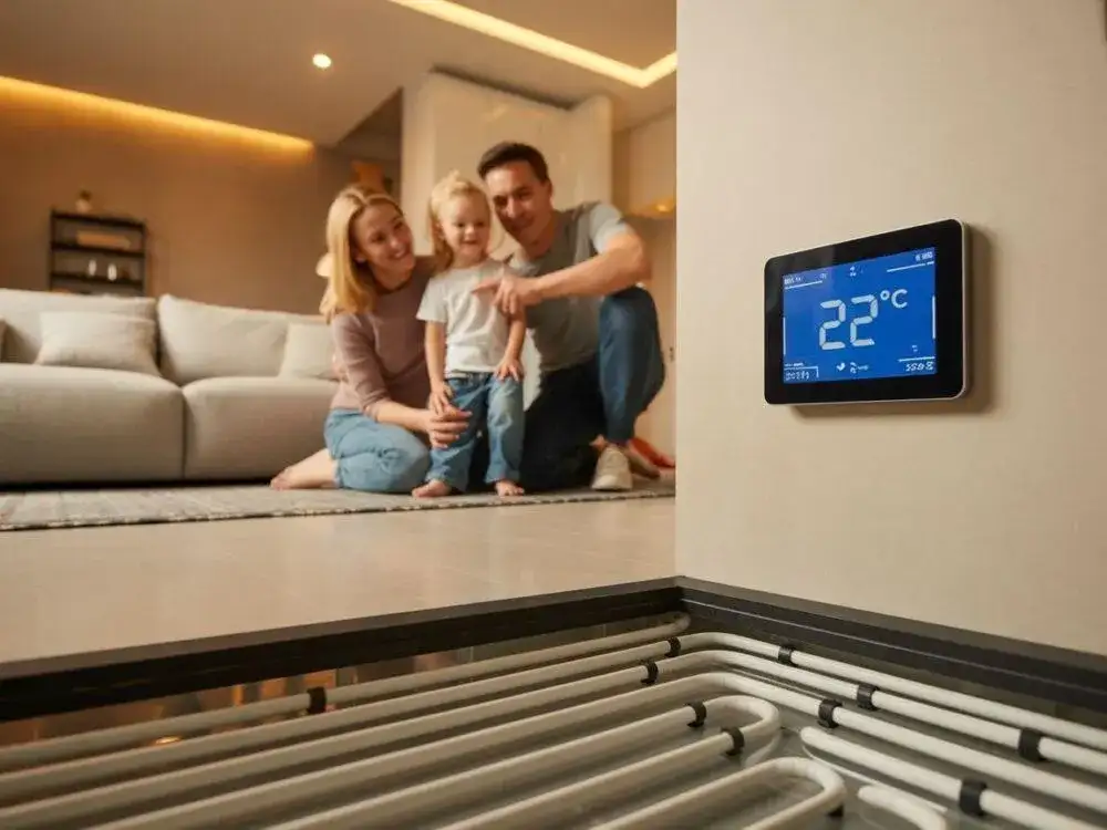 Jak ustawić ogrzewanie podłogowe? Komfort i oszczędności krok po kroku