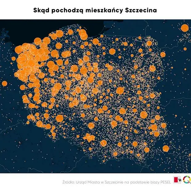 Ile osób mieszka w Szczecinie? Oficjalne dane i ukryta prawda