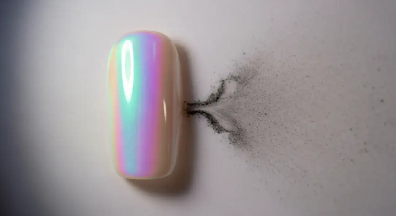 Jak zmyć długopisu z paznokci hybrydowych bez ich uszkodzenia