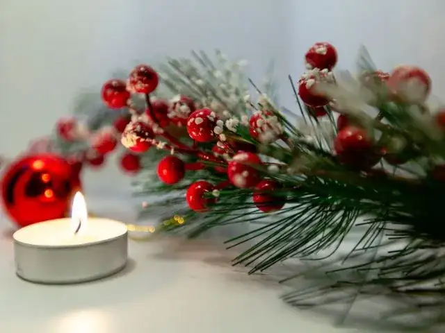 Jak zrobić mały stroik na stół wigilijny, który zachwyci gości