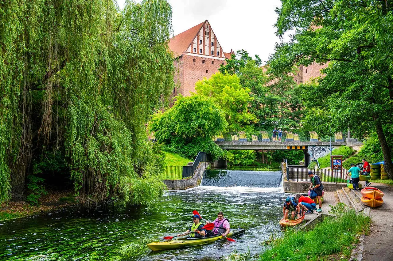 Olsztyn: Łyna serce miasta. Poznaj jej historię i atrakcje