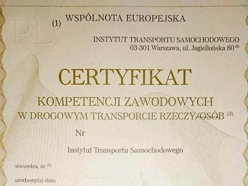 Certyfikat Kompetencji Zawodowych: Jak zdobyć i ile kosztuje?