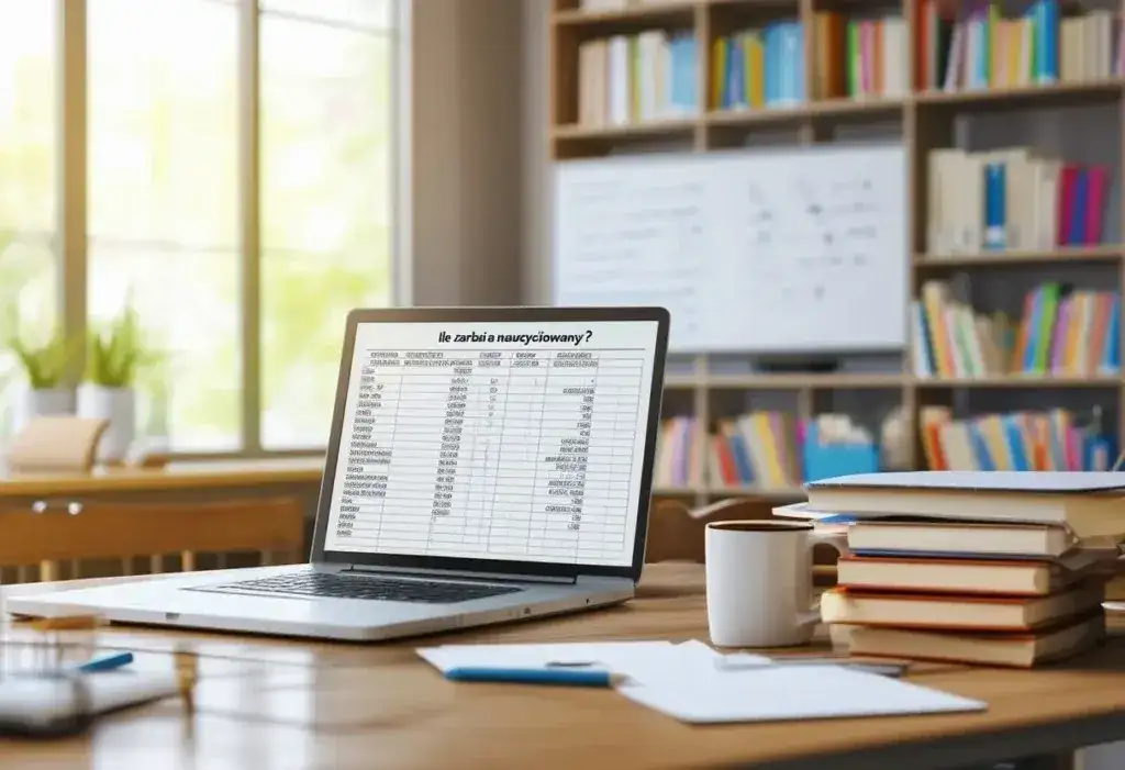 Ile zarabia nauczyciel biologii w Polsce? Sprawdź, czy to się opłaca!