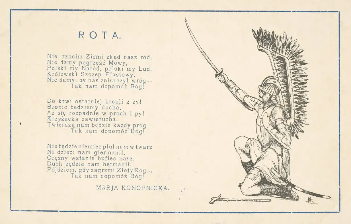 Maria Konopnicka: Rota, wiersze dla dzieci teksty i ich znaczenie