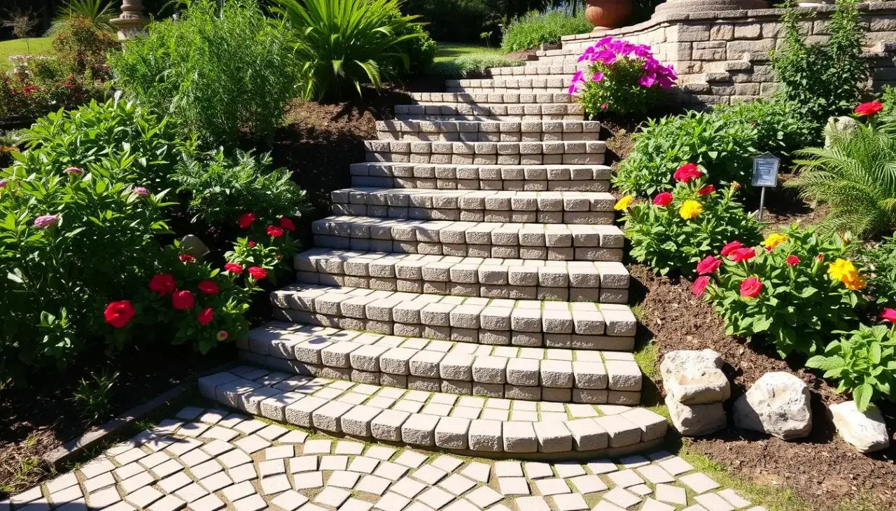Ile kosztują schody z kostki brukowej? Sprawdź ukryte wydatki