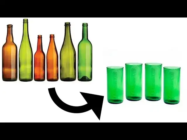 Jak zrobić szklankę z butelki - łatwe i bezpieczne sposoby na DIY