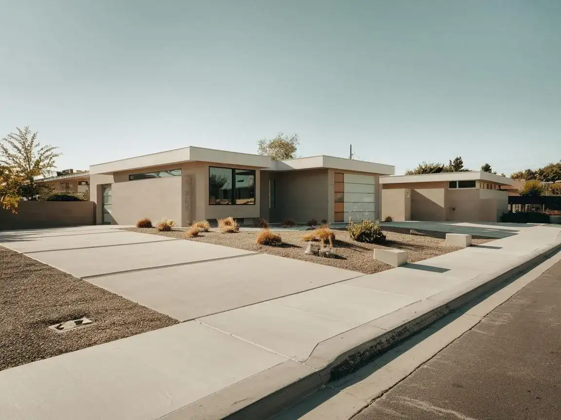 Jaką szerokość chodnika do domu wybrać, aby zapewnić komfort?