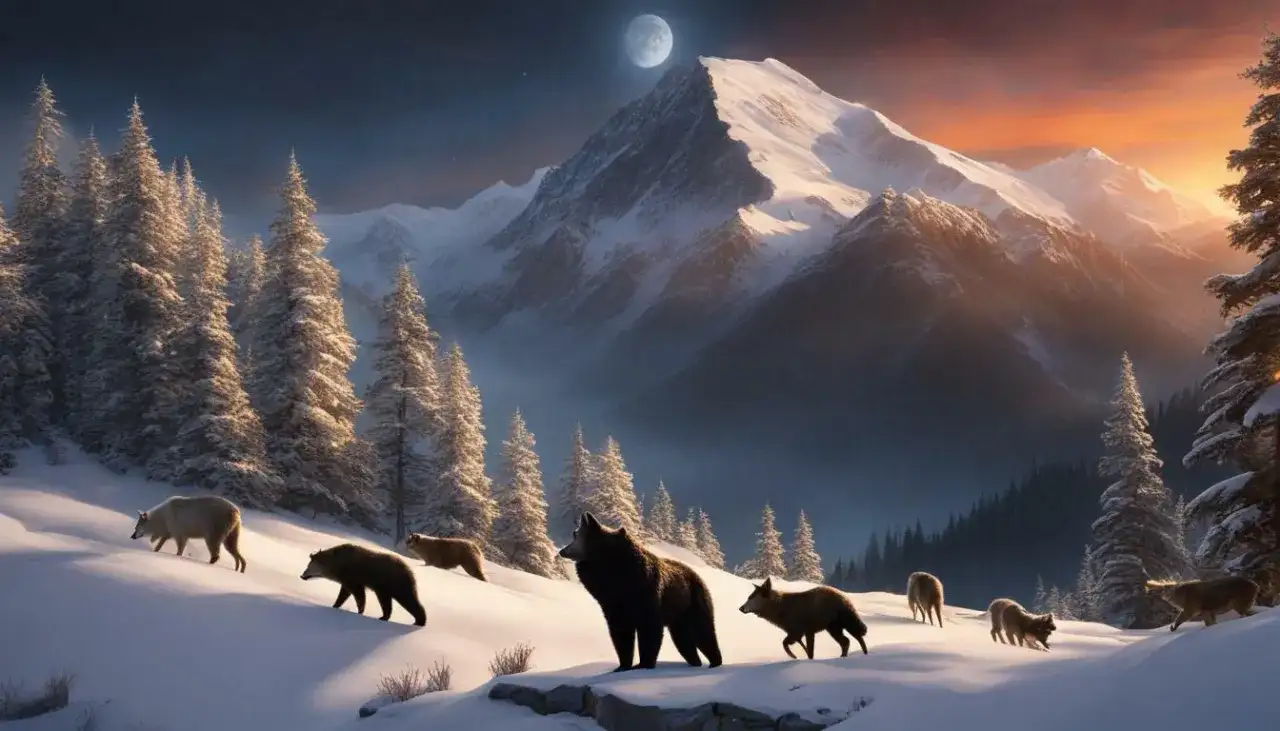 Jakie zwierzęta żyją w górach? Poznaj fascynującą faunę górską