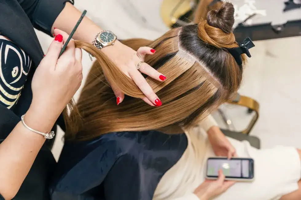 Dónde ponerse extensiones de pelo en Madrid: Mejores salones y precios