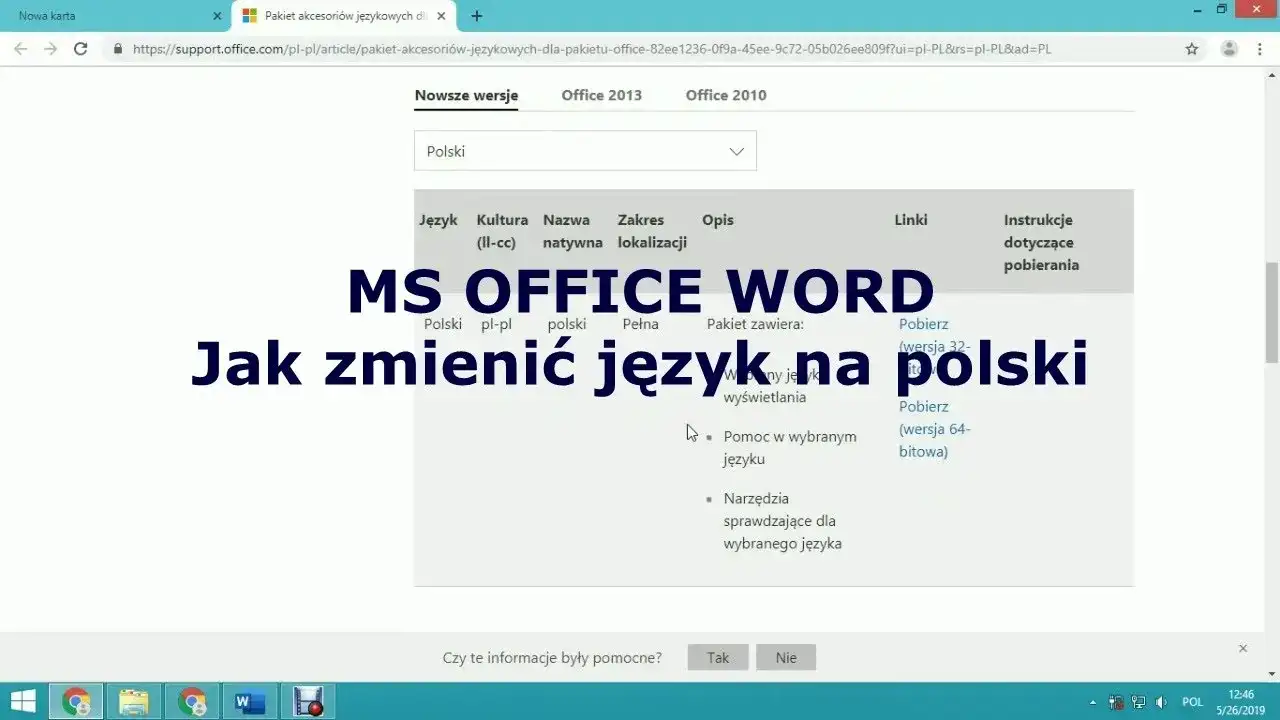 Jak zmienić język w Wordzie - proste kroki, aby uniknąć problemów
