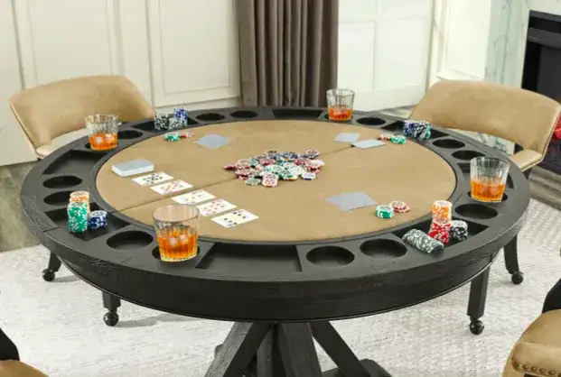 Jak wybrać najlepszy domowy stół do pokera