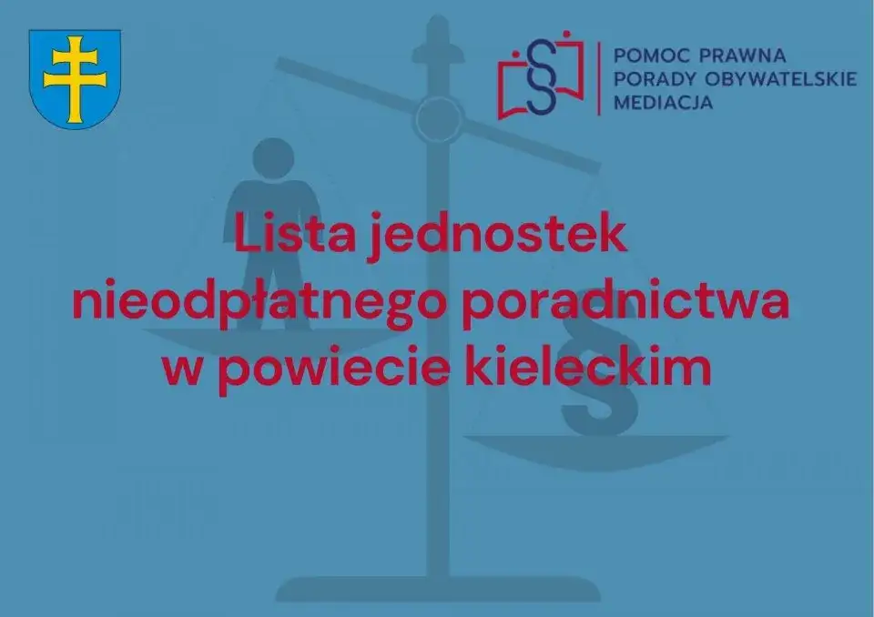 Bezpłatna pomoc prawna w Kielcach: gdzie i jak skorzystać