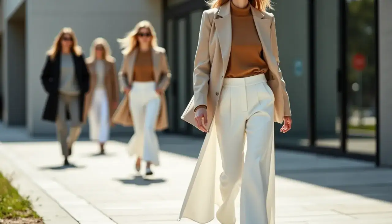 Białe spodnie: stylizacje na cały rok i jak ich unikać błędów