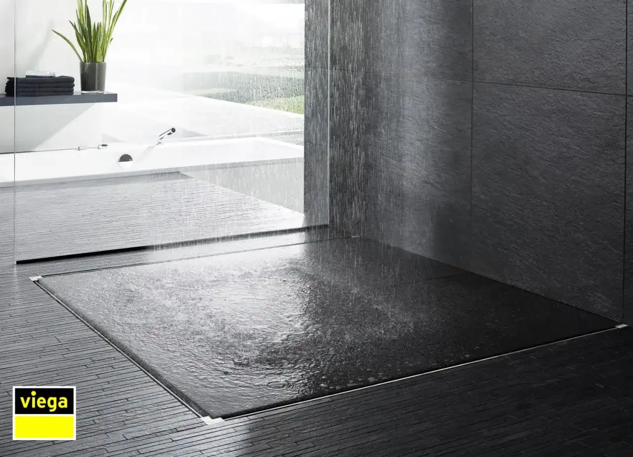 Odpływ liniowy w bloku: Czy Twój strop pozwoli? Poradnik.