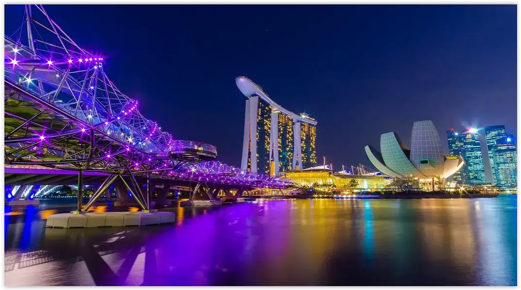 Ile trwa lot z Warszawy do Singapuru? Poznaj zaskakujące fakty!