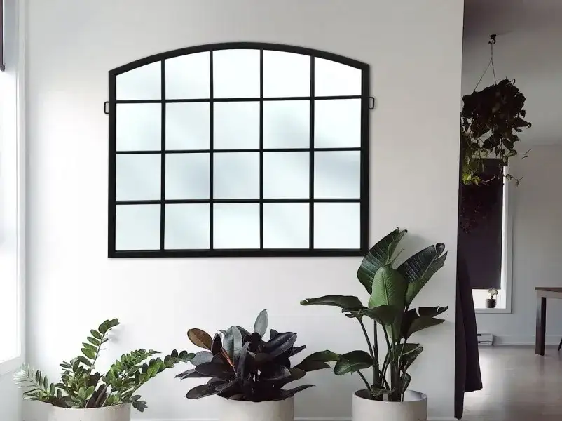  Lustro w kształcie okna-zobacz jak wyglądają te niezwykłe lustra!