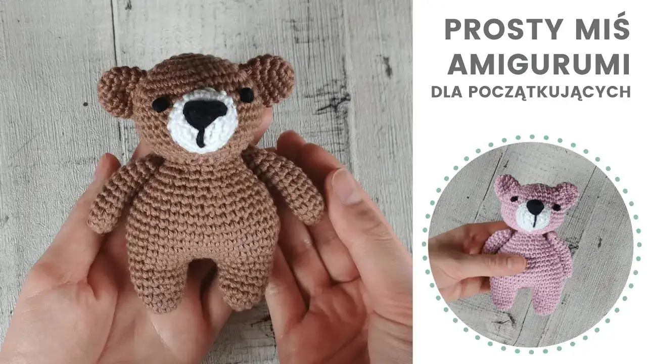 Jak zrobić przytulankę na szydełku - proste kroki dla każdego początkującego