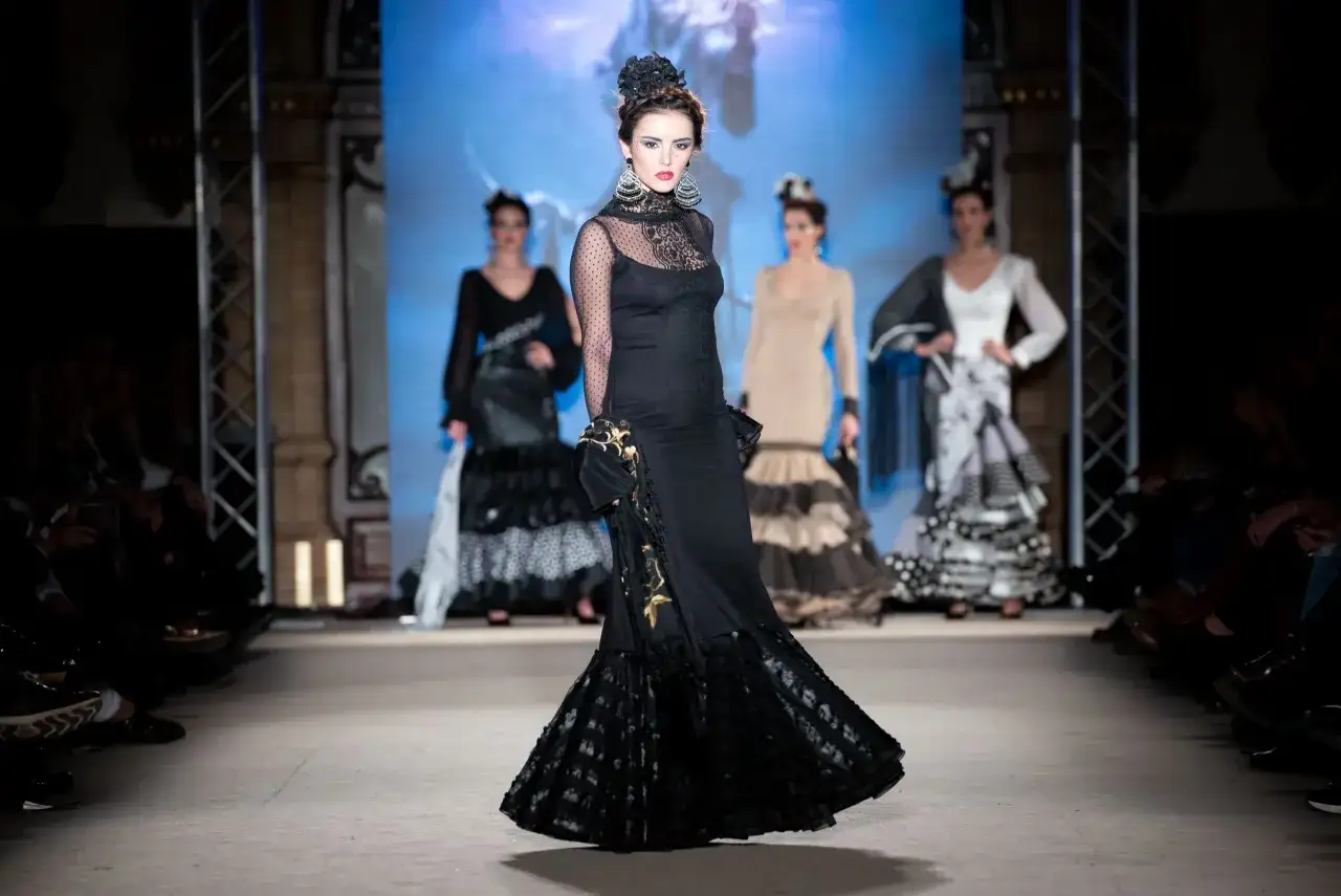 Falda flamenca de lunares: elige, combina y cuida tu look perfecto