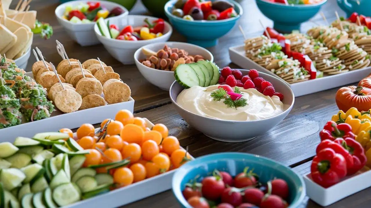 Na przekąski: Pomysły na szybkie i smaczne przystawki