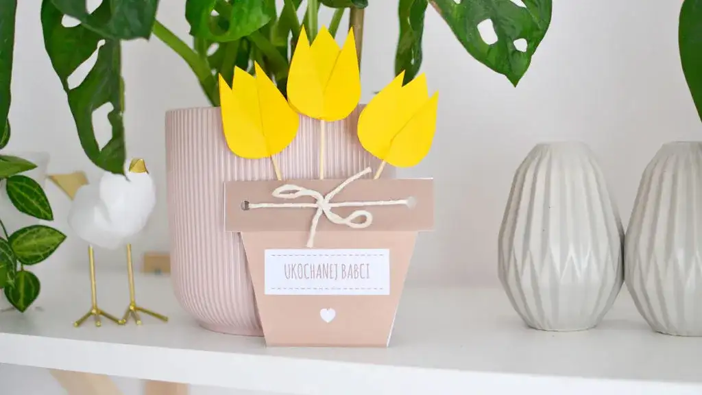  Prezent dla babci i dziadka DIY - zrób to sam! Praktyczny poradnik rękodzieła