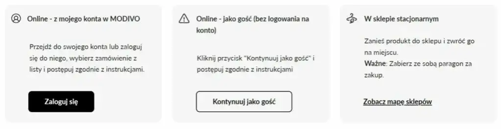 Jak zrobić zwrot na eobuwie: prosty i bezpłatny sposób [krok po kroku]