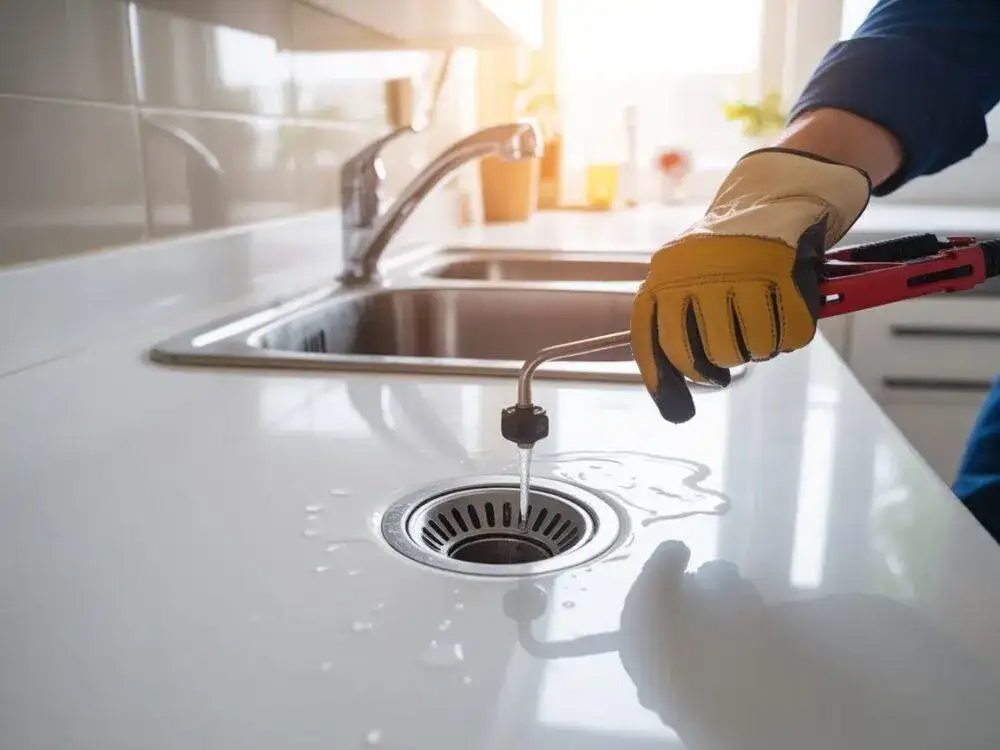 Zatkany zlew? Sprawdź skuteczne metody udrażniania i kiedy wezwać fachowca