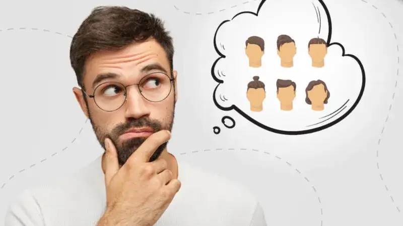 Jaką fryzurę wybrać męską, aby podkreślić kształt twarzy?