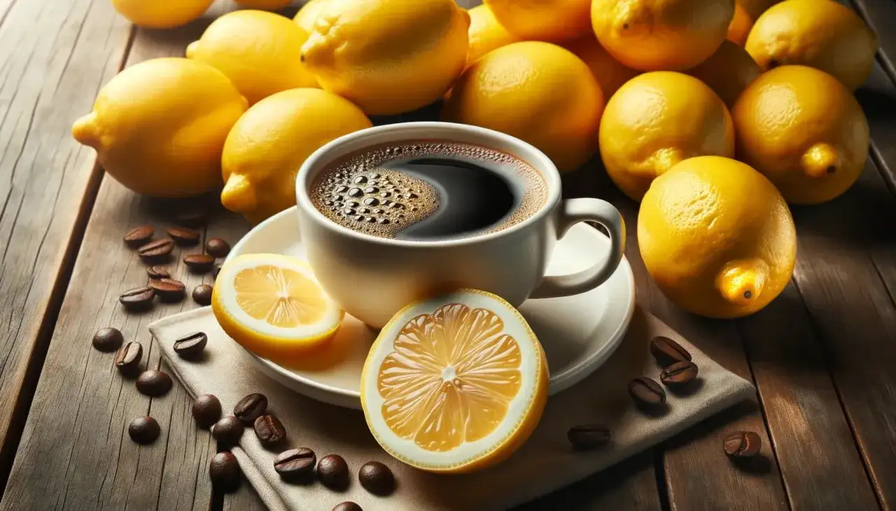 Co daje kawa z cytryną? Odkryj jej zdrowotne korzyści i smaki