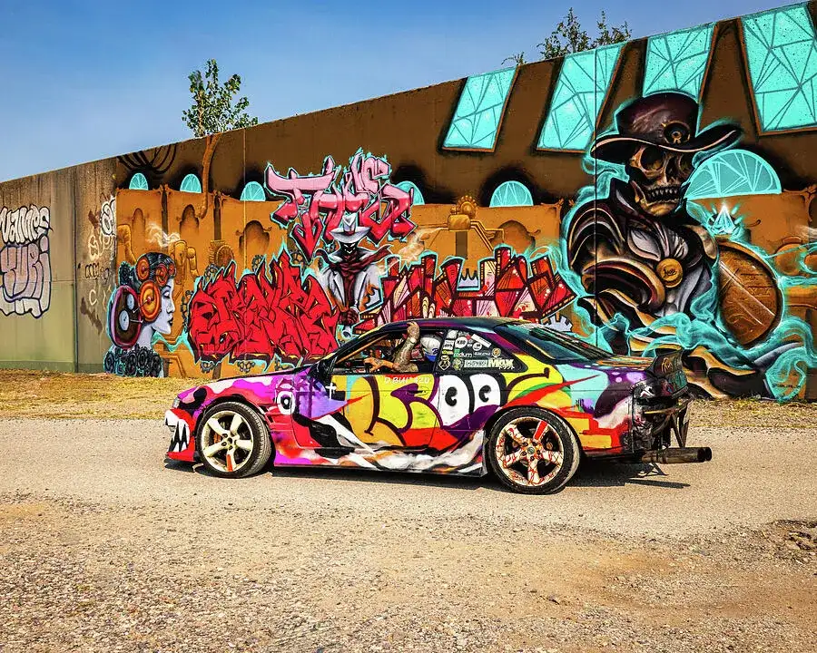 Graffiti Art Car: Dein Auto als Kunstwerk Legal & Langlebig