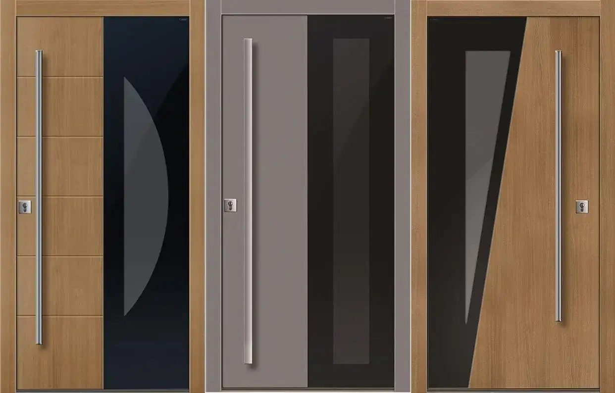 Szyba w drzwiach jak zasłonić: skuteczne metody na prywatność