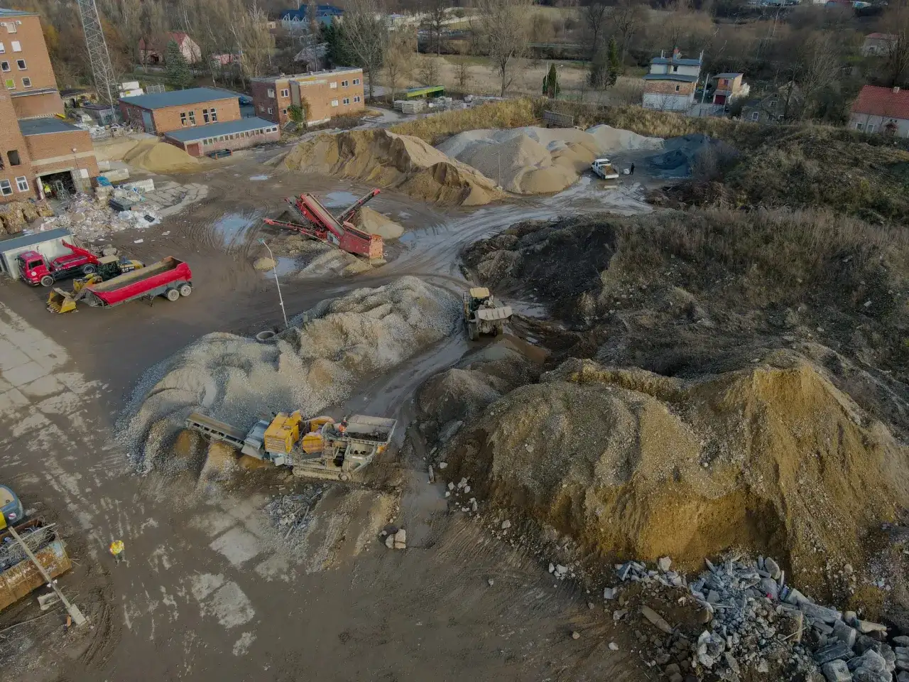 Scrab Recykling - kompleksowe usługi recyklingu odpadów w Warszawie